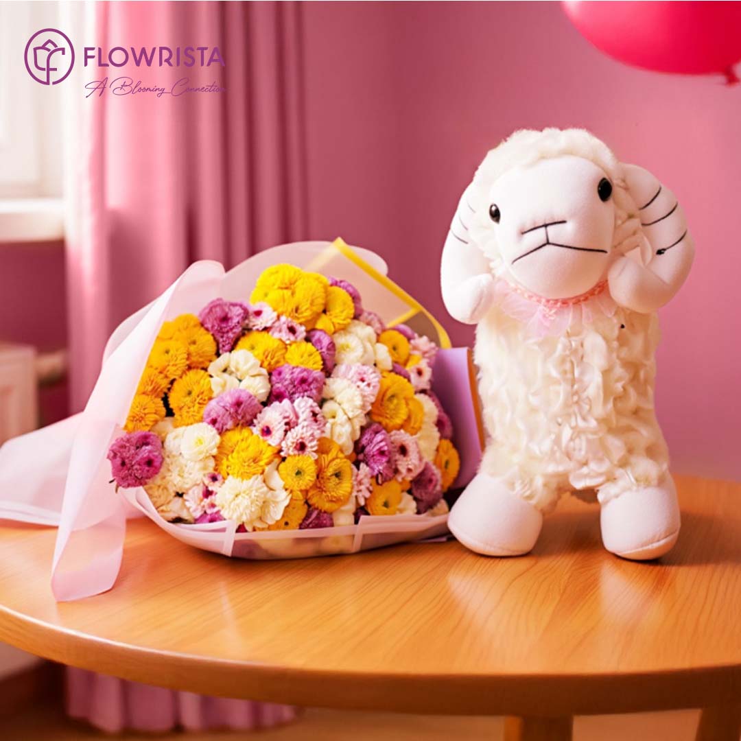 Flowrista online flower هدايا عيد الأضحى: أفكار مميزة من فلوريستا لتقديم أروع الهدايا