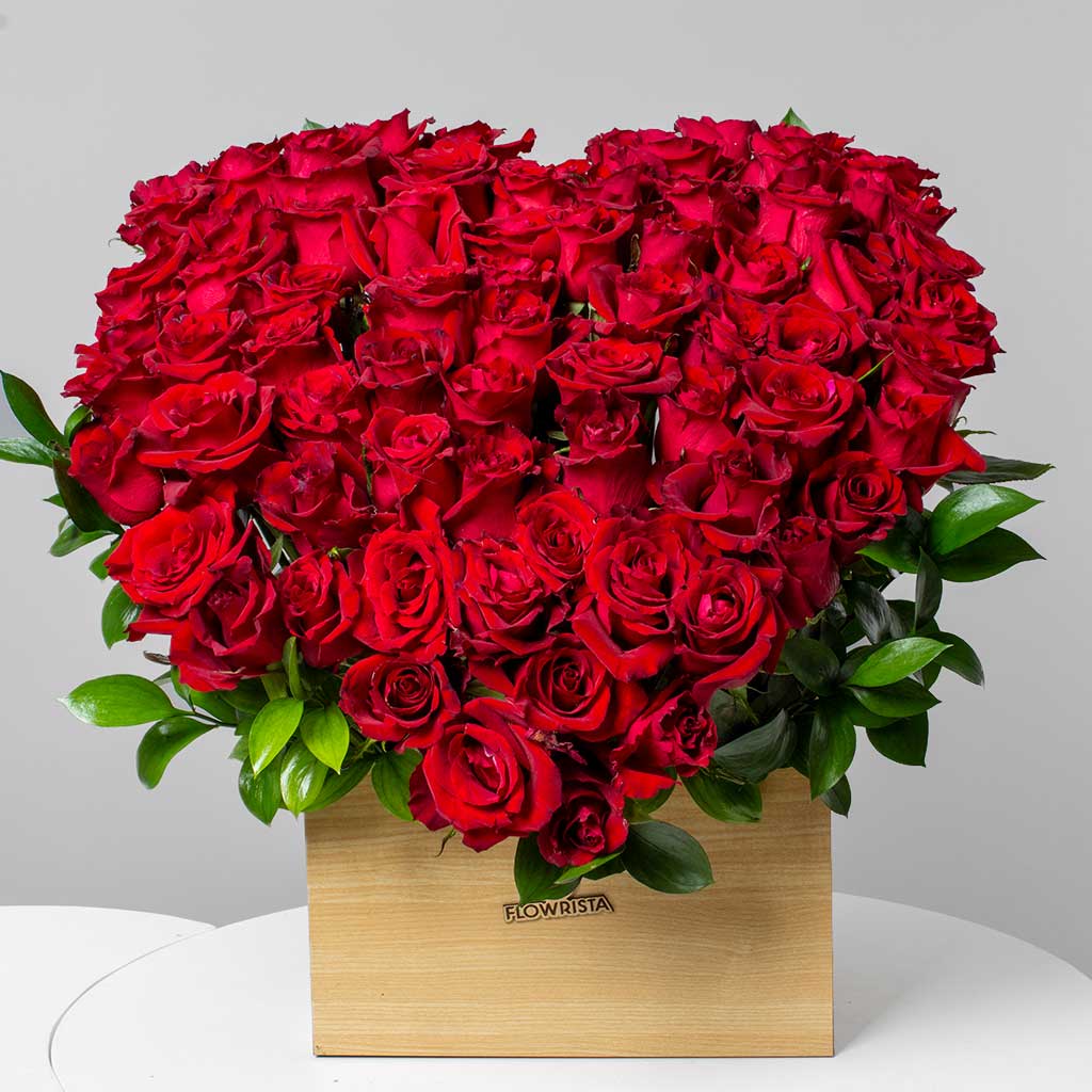 Heart Flowrista Your Best Way to Same Day Flowers Delivery Online