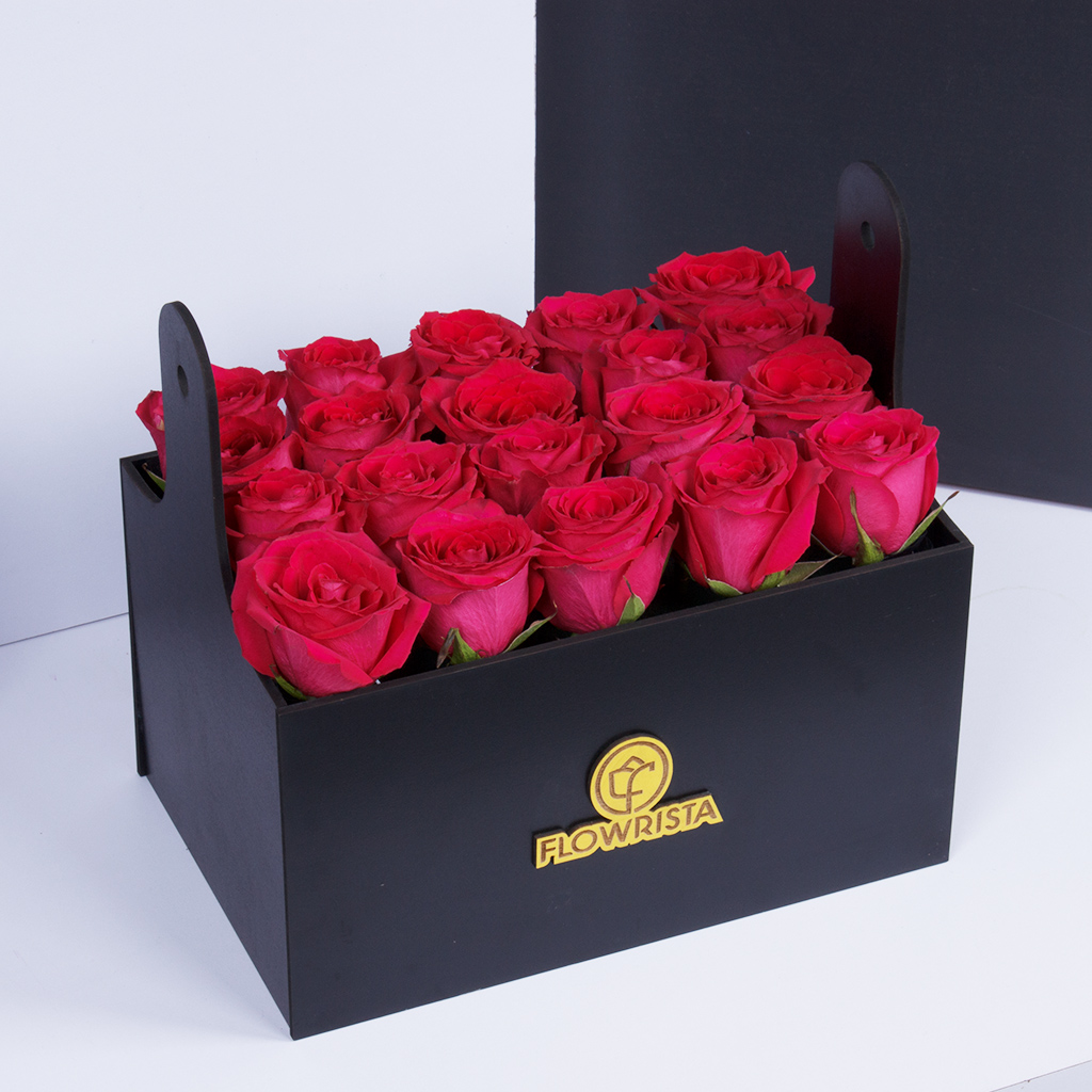 Pinky black | Flowrista Your Best Way to Same Day Flowers Delivery Online