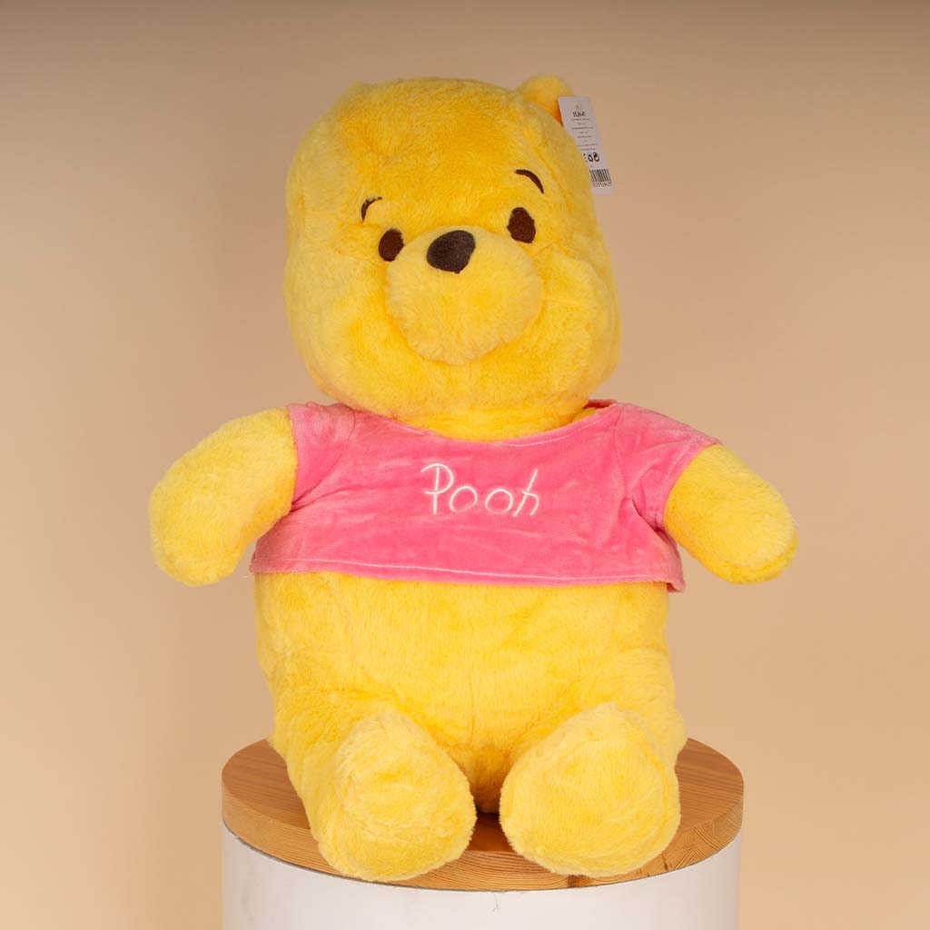 Flowrista Online Flowers Shop Winnie the Pooh Plush — Yellow