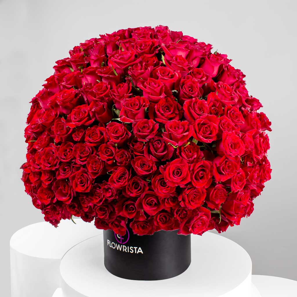 Superbox 250 Roses Your Best Way to Same Day Flowers Delivery Online ...