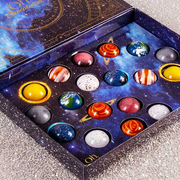 Space Chocolate Box Flowrista Your Best Way to Same Day Flowers